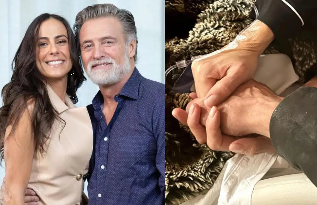 Juan Soler conmovido revela la verdadera situación de Paulina Mercado tras cirugía