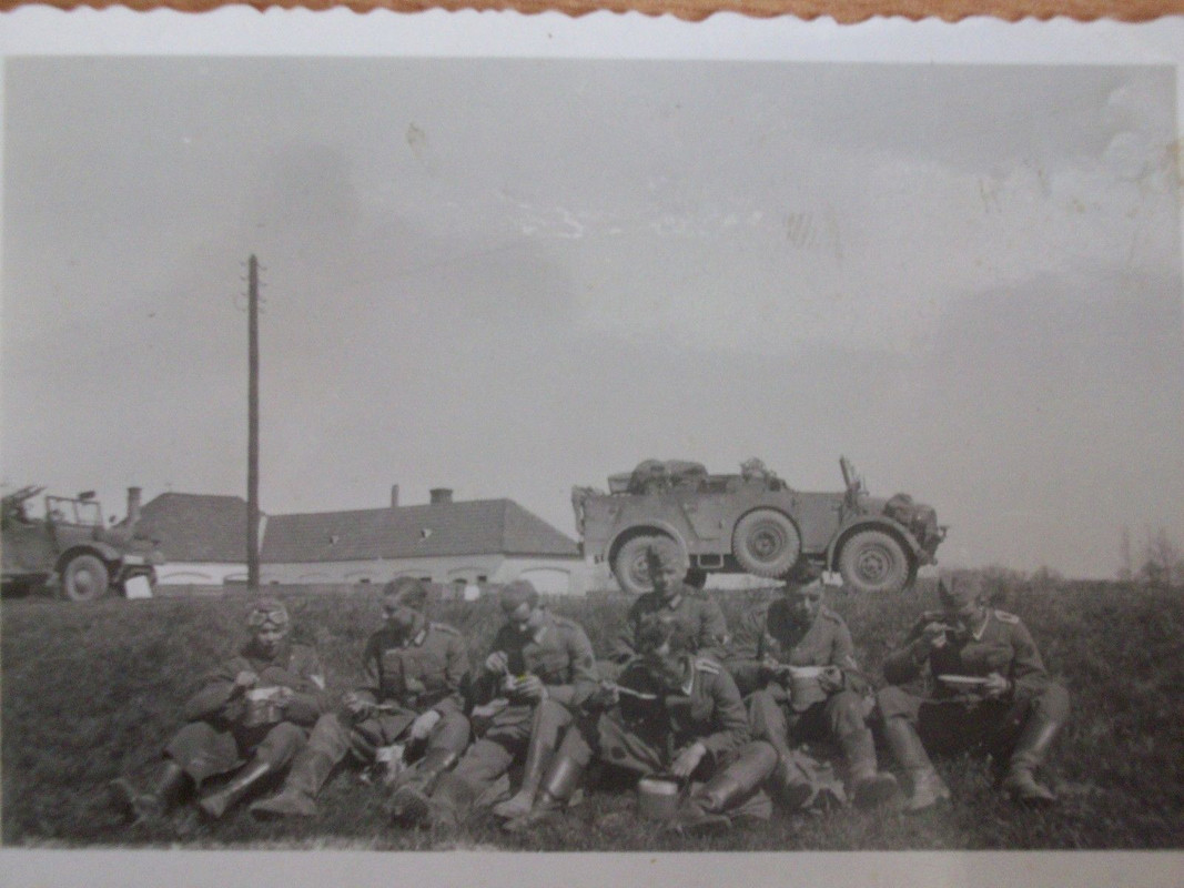 Frankreich 1940 , Kübelwagen Horch 108   Stoewer
