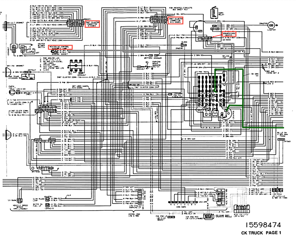 1986 Chevy C10 lighting issues – Submit Your Question HERE – Ask Scotty ...