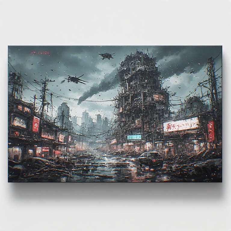 Cyberpunk-Apocalypse-Oil-paint-(30)