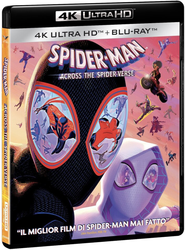 Spider-Man - Across the Spider-Verse (2023) Full Blu Ray UHD 4K iTA ENG DTS HD MA