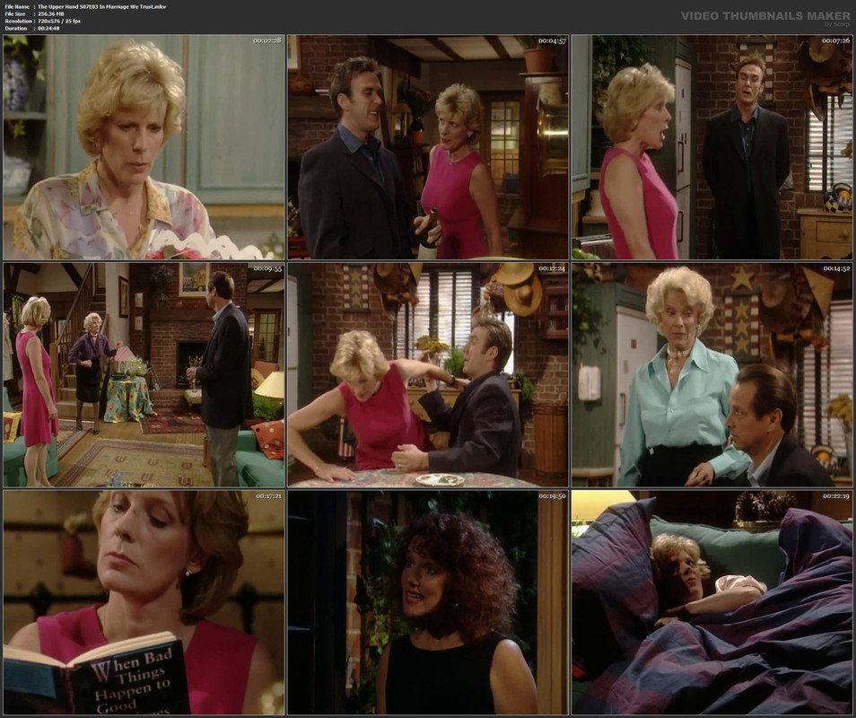 The Upper Hand S07E03 In Marriage We Trust.mkv