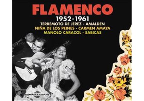 folder - Flamenco 1952-1961 (2 CDs) VA