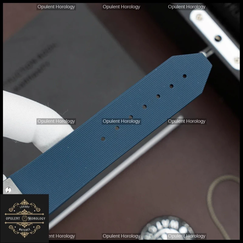 Hublot Classic Fusion Blue Dial Ceramic and King Gold Automatic Watch 42mm