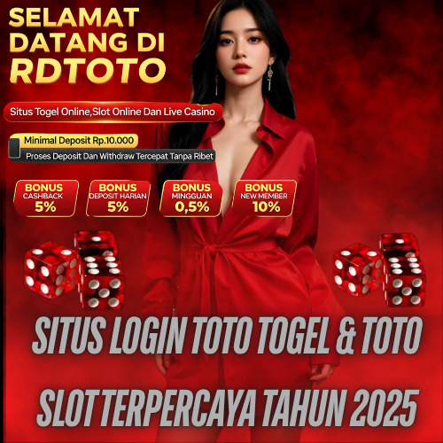 RDTOTO  - Situs Login Toto Togel & Toto Slot Terpercaya Tahun 2025