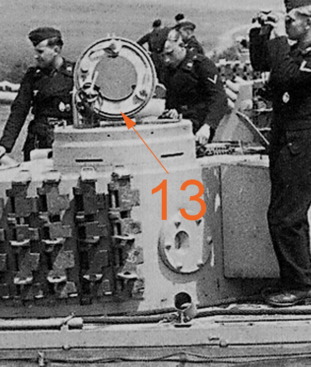 марка на люке