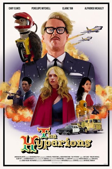 Hyperionowie / The Hyperions (2022) PL.WEB-DL.XviD-GR4PE | Lektor PL