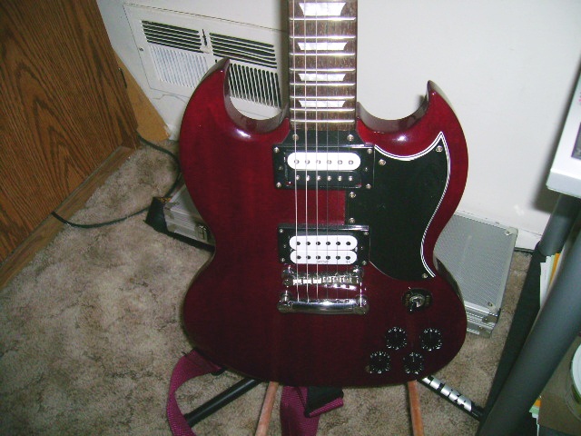 Epiphone G400 Dimarzio's