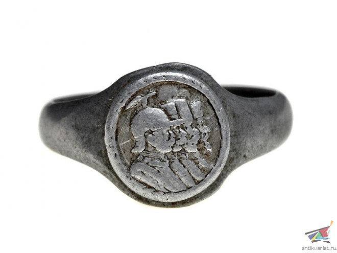 germany из фляги 13-3 алюм.барельеф императоровГ