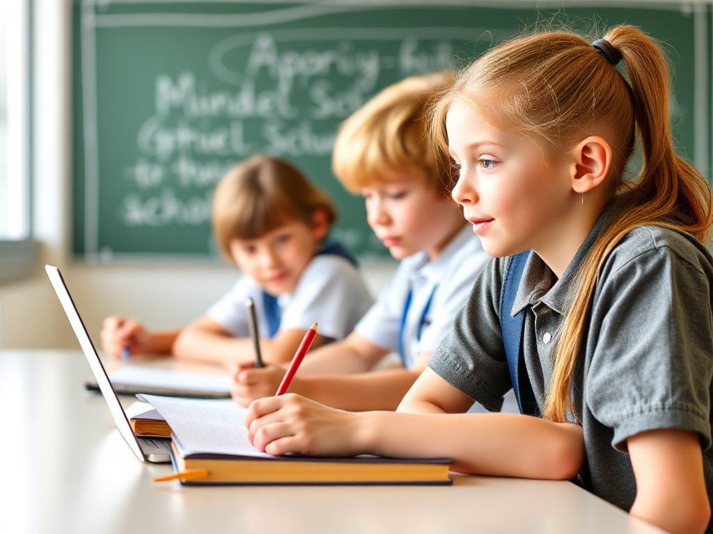 Middle School (11–13 years old)