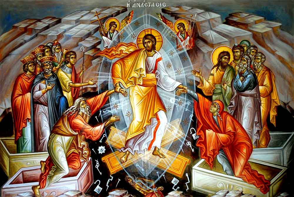ქრისტეს აღდგომა მკვდრეთით
