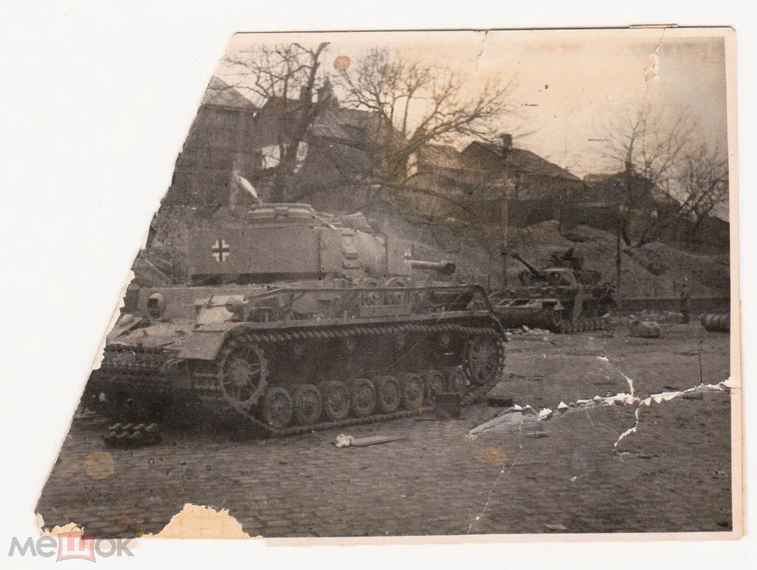 немецкий танк