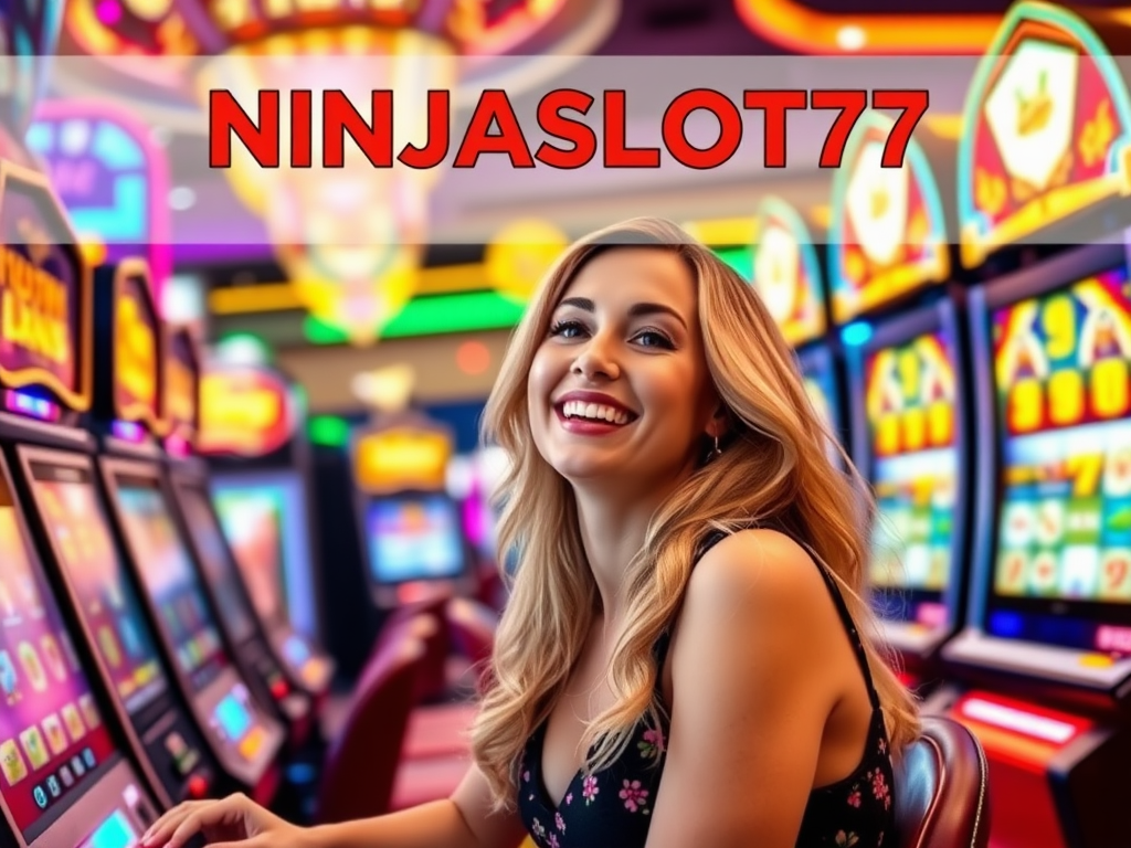 Ninjaslot-NinjaSlot77: Link Slot Gacor Server Rusia Mudah Scatter Hitam