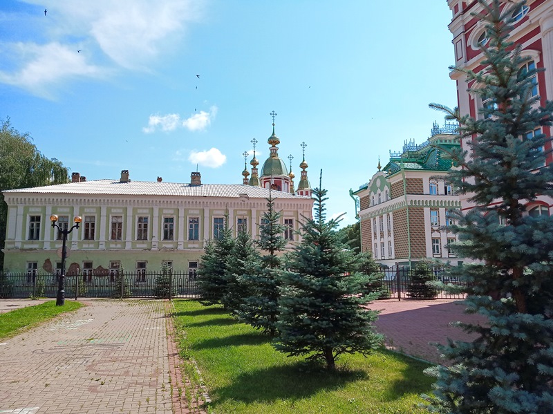 Дикое поле от Цны до Дона. Тамбов и Елец, Воргольские Скалы, Романцевские горы...