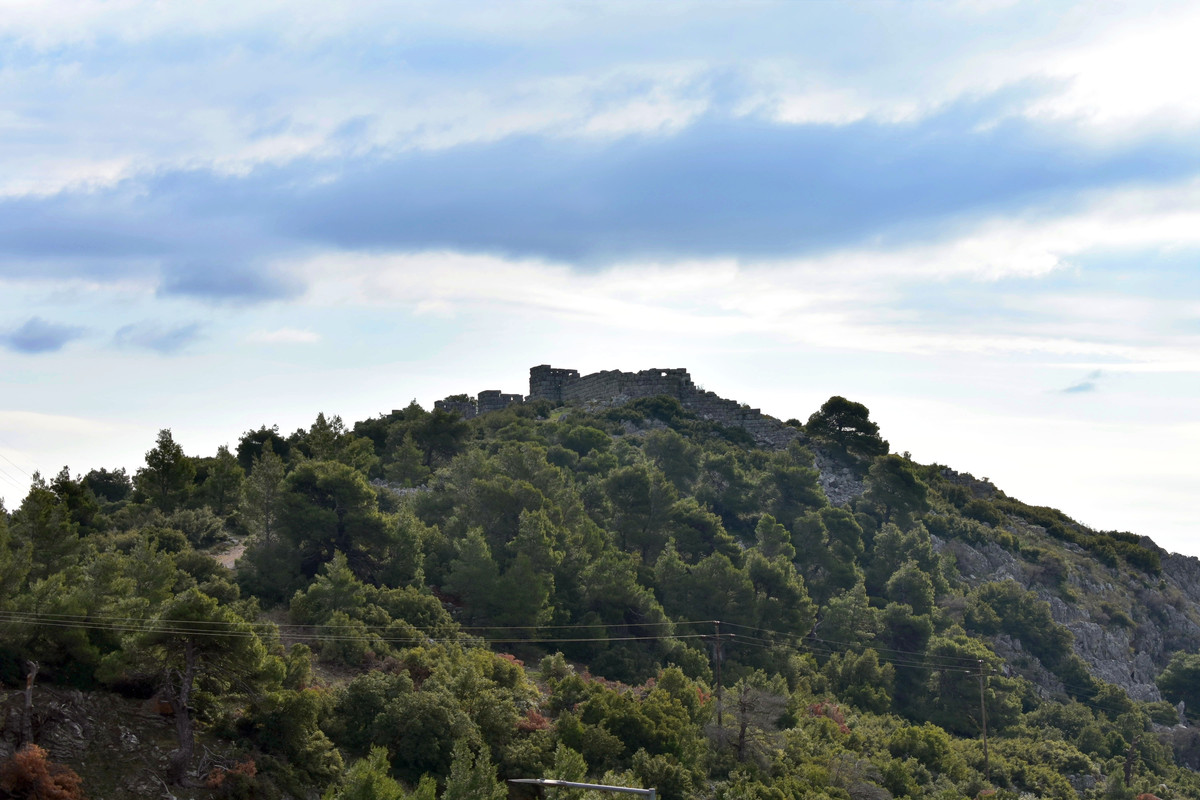 Αρχαίο φρούριο Ελευθερών (1)
