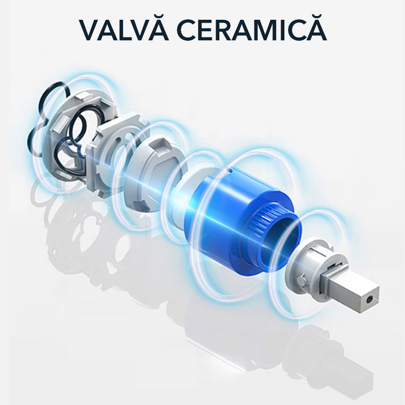 valva de ceramica, model 3d