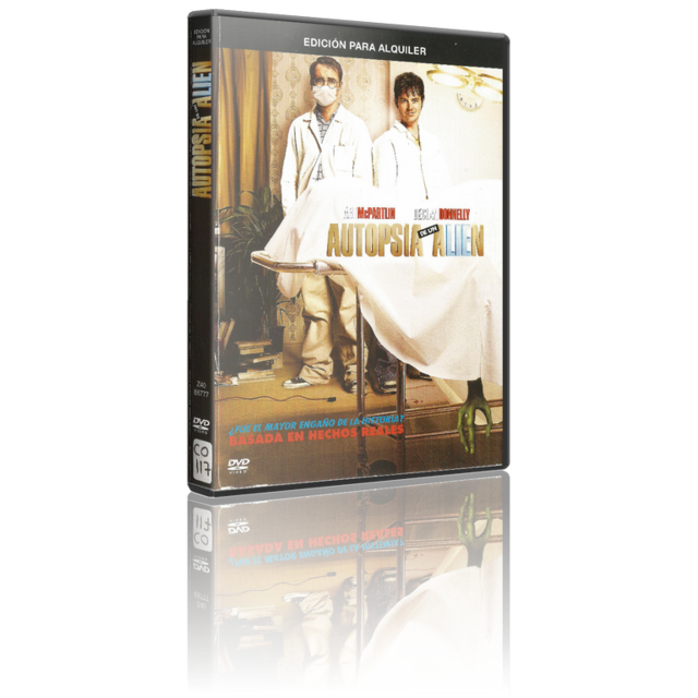 Portada - Autopsia de un Alien [Dvd9Full] [Pal] [Cast/Ale/Ing] [Sub:Varios] [2006] [Comedia]