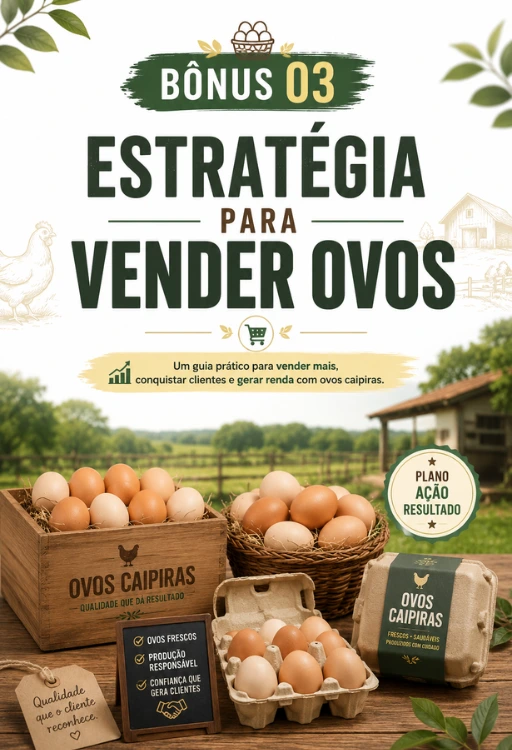 Bônus 3 - Estratégia de Vendas