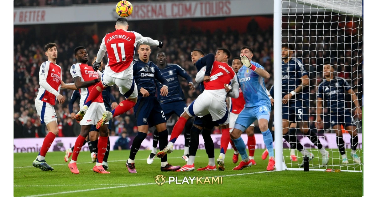 Playkami Prediksi performa Arsenal tersendat