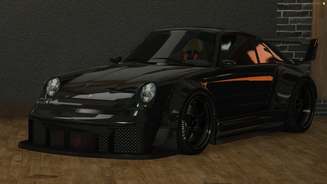 Pfister Comet Retro Custom