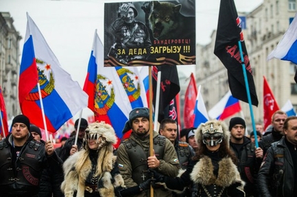 День победы в россии превратили в вакханалию