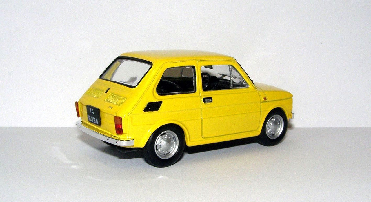 1973 FSM Polski FIAT 126p (IST for DeAgostini AL#169) 2