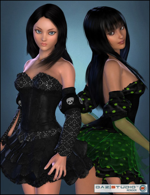 Galoneal V4 & Galoneal Gothic Textures