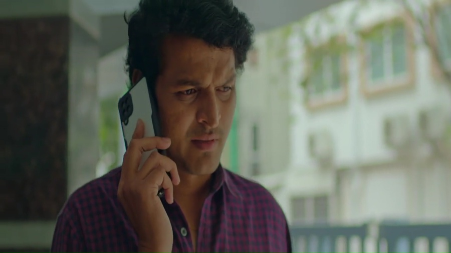 Garuda Purana 2023 WebRip [Kannada] 480p, 720p ESub Screenshot