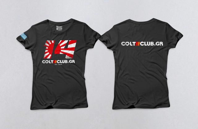 Colt-Club-14-Years-T-Shirt-Women-Dark-Gr