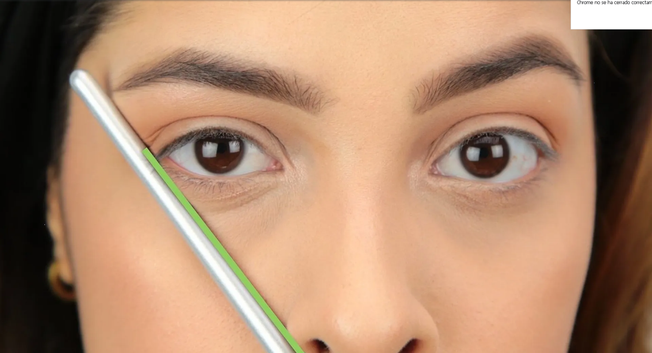 ¿Cómo hacer para que el delineado quede igual?