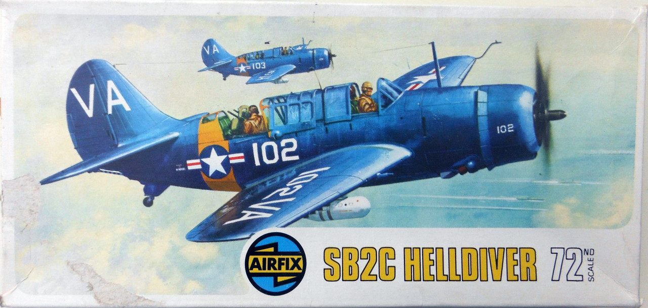 Airfix 72 Curtiss SB2C Helldiver (02031-0)