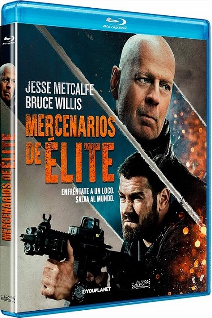 Portada - Mercenarios de Élite [Full BluRay 1080p][DTS-HD Master 5.1 Cast/Ing][Sub:Cast][Acción][2020]