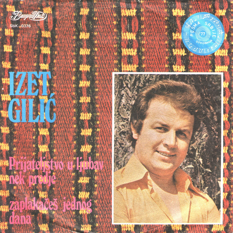 Izet Gilic 1977 p