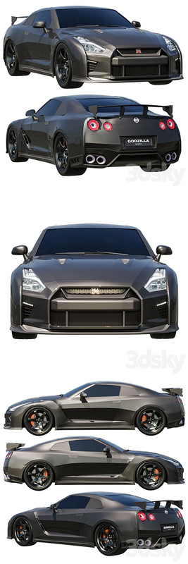Nissan GTR R35 Godzilla