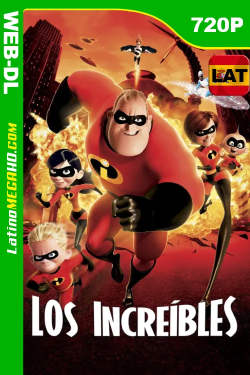Los increíbles (2004) SPANISH VERSION Latino HD WEB-DL 720P ()