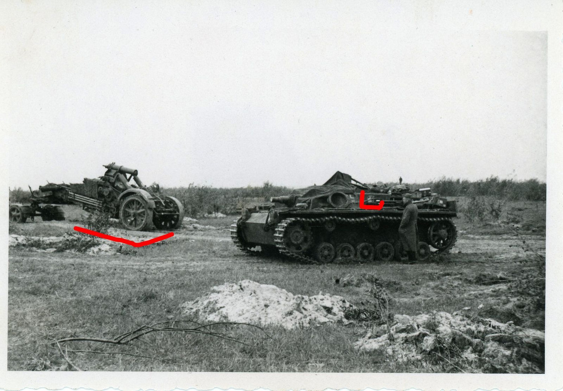 Russland Panzer StuG Sturmgeschütz Tank Sturmart