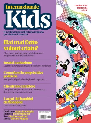 Internazionale Kids N.61 - Ottobre 2024