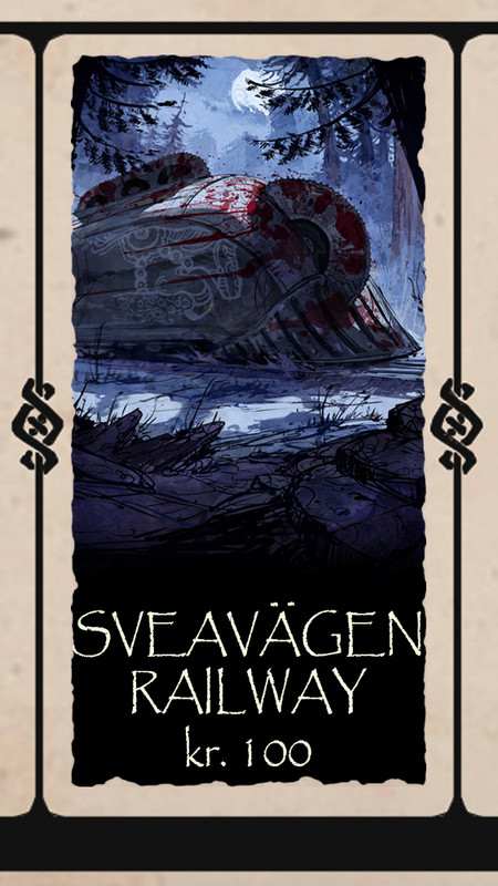 Company Card - SVEAVAGEN RAILWAY