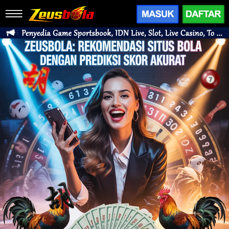 ZEUSBOLA: Rekomendasi Situs Bola dengan Prediksi Skor Akurat image 1