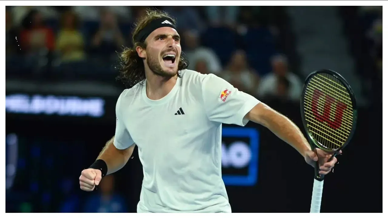 Tsitsipas avanzó a la segunda ronda del AMT 2024 y donó 5 mil dólares a Acapulco