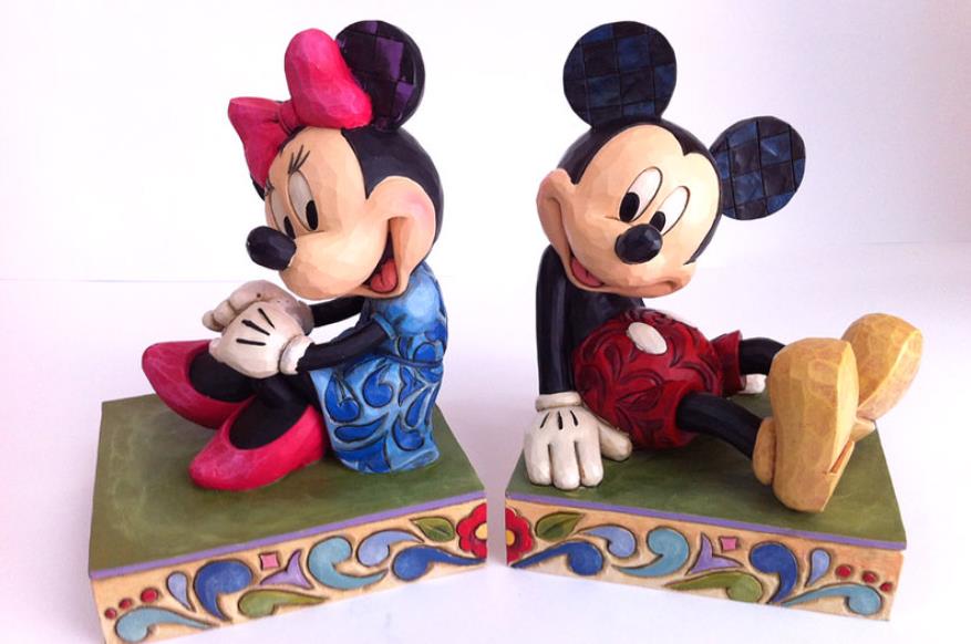 Mickey y Minnie Mouse