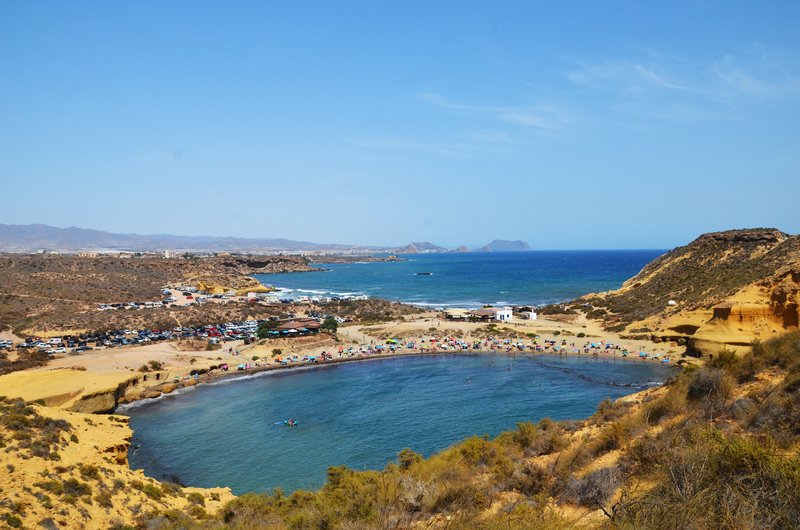 PLAYA DE LOS COCEDORES-2011/2017-MURCIA - Paseando por España-1991/2017 (58)