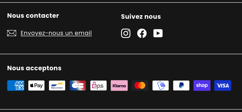 Footer Banner