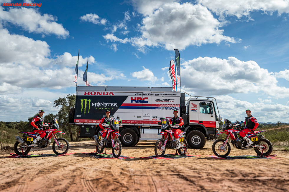 Команда Honda Rally в предвкушении ралли Дакара 2022