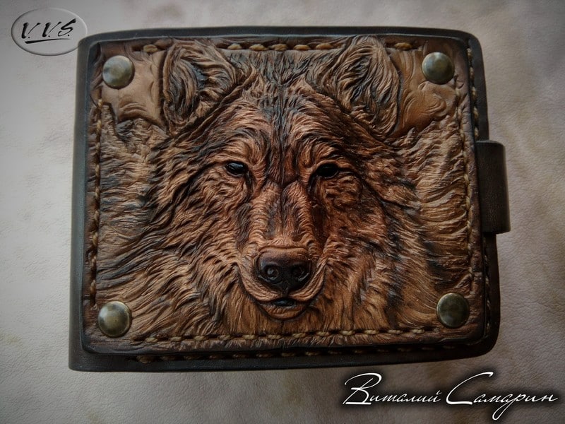 кошелек волк рамиз1