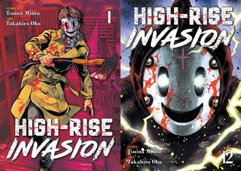 High-Rise Invasion v01-v21 (2018-2021) Complete