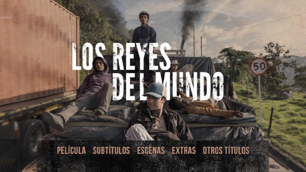 LOS REYES DEL MUNDO MENU - Los reyes del mundo [2022] [Drama] [DVD9] [PAL] [Leng. Español (Colombia)] [Subt. Español]