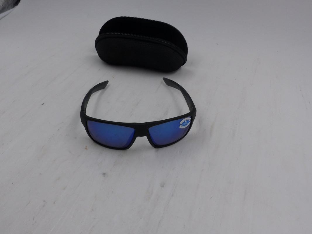 COSTA DEL MAR BLOKE BLK 124 POLARIZED SUNGLASSES