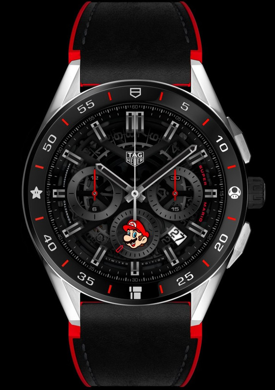 TAG Heuer Connected x Super Mario Limited Edition – HOROLOGIUM TAG Heuer Connected x Super Mario Limited Edition – HOROLOGIUM