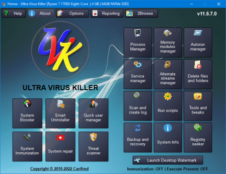 UVK Ultra Virus Killer Pro 11.5.7.1